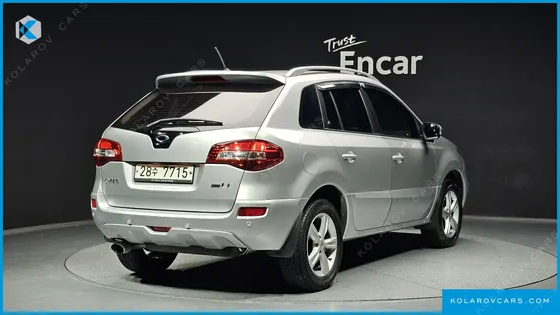 RENAULT KOREA QM5 DIESEL 4WD LE