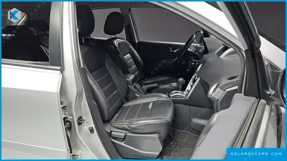 RENAULT KOREA QM5 DIESEL 4WD LE