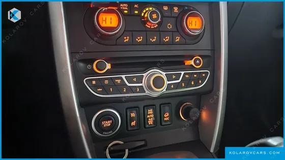 RENAULT KOREA QM5 DIESEL 4WD LE