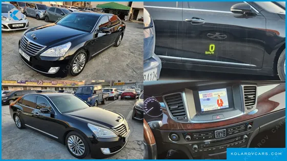 HYUNDAI EQUUS VS380