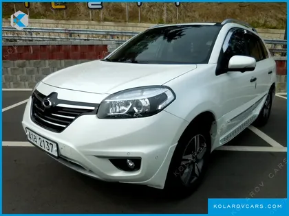 RENAULT KOREA QM5 GASOLINE 2WD CITY RE25