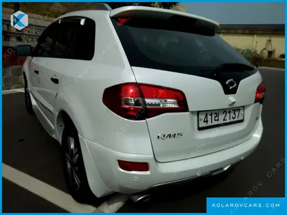RENAULT KOREA QM5 GASOLINE 2WD CITY RE25