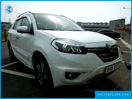 RENAULT KOREA QM5 GASOLINE 2WD CITY RE25