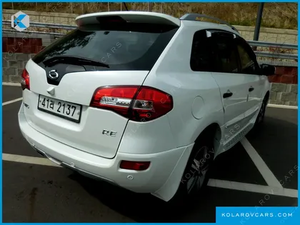 RENAULT KOREA QM5 GASOLINE 2WD CITY RE25