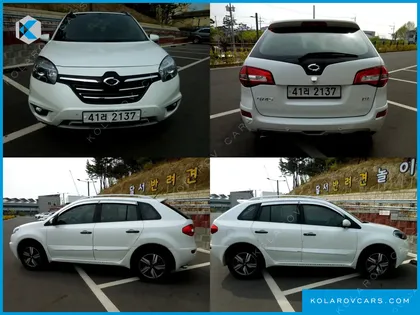 RENAULT KOREA QM5 GASOLINE 2WD CITY RE25