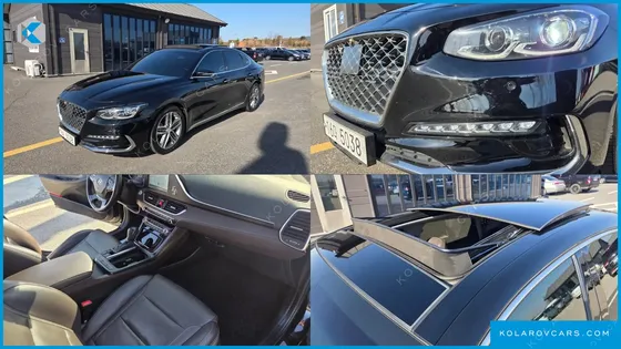 HYUNDAI GRANDEUR 3.0 LPI MODERN (RENTAL CAR)