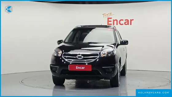 RENAULT KOREA QM5 DIESEL 4WD LE