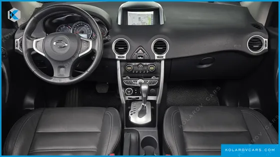 RENAULT KOREA QM5 DIESEL 4WD LE