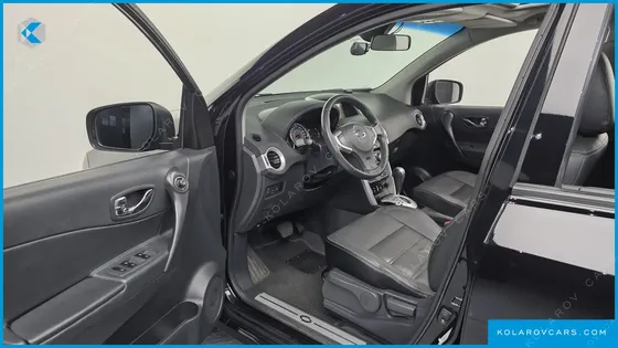 RENAULT KOREA QM5 DIESEL 4WD LE