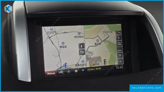 RENAULT KOREA QM5 DIESEL 4WD LE