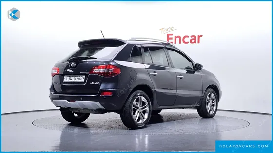 RENAULT KOREA QM5 GASOLINE 2WD CITY LE25 PLUS
