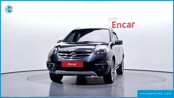 RENAULT KOREA QM5 GASOLINE 2WD CITY LE25 PLUS