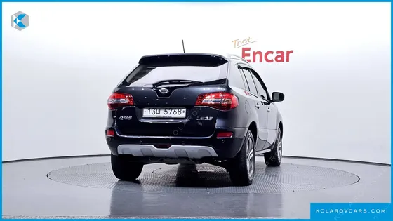 RENAULT KOREA QM5 GASOLINE 2WD CITY LE25 PLUS