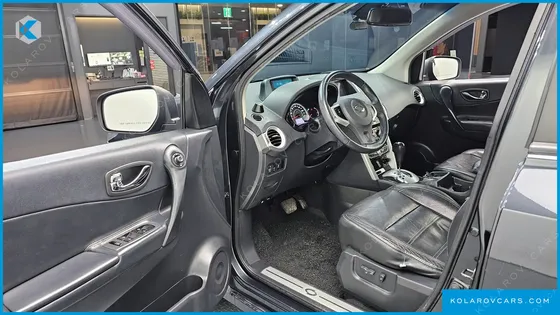 RENAULT KOREA QM5 GASOLINE 2WD CITY LE25 PLUS