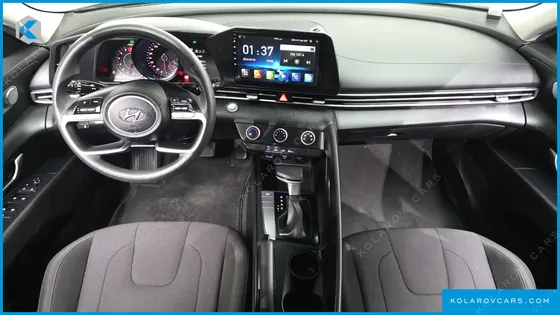 HYUNDAI ELANTRA (AVANTE) 1.6 LPI