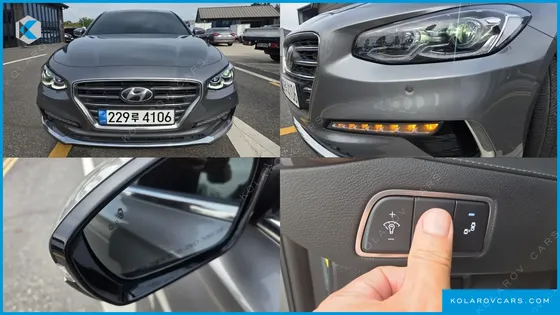 HYUNDAI GRANDEUR 3.0 LPI MODERN (RENTAL CAR)
