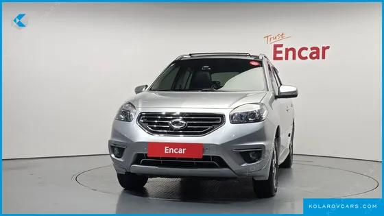 RENAULT KOREA QM5 DIESEL 4WD RE