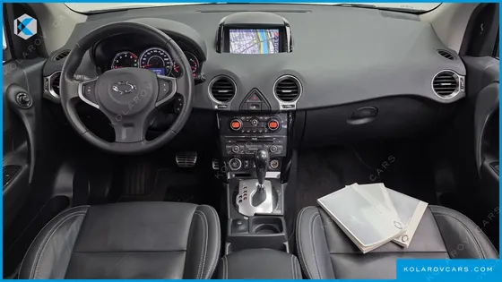 RENAULT KOREA QM5 DIESEL 4WD RE