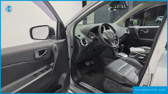 RENAULT KOREA QM5 DIESEL 4WD RE