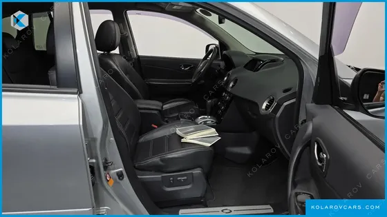 RENAULT KOREA QM5 DIESEL 4WD RE