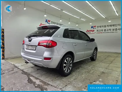 RENAULT KOREA QM5 GASOLINE 2WD CITY RE25