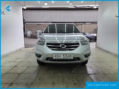 RENAULT KOREA QM5 GASOLINE 2WD CITY RE25