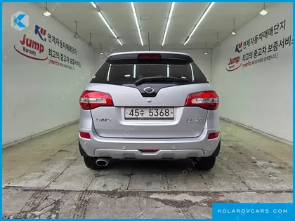RENAULT KOREA QM5 GASOLINE 2WD CITY RE25