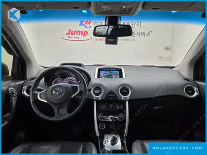 RENAULT KOREA QM5 GASOLINE 2WD CITY RE25