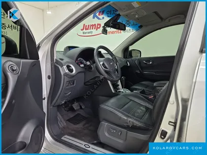RENAULT KOREA QM5 GASOLINE 2WD CITY RE25