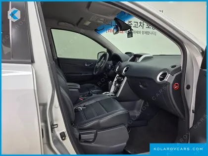 RENAULT KOREA QM5 GASOLINE 2WD CITY RE25