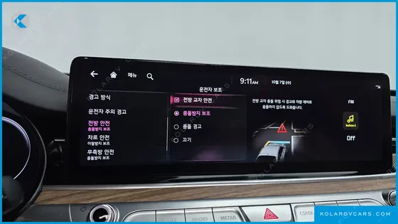 KIA K9 3.8 GDI AWD