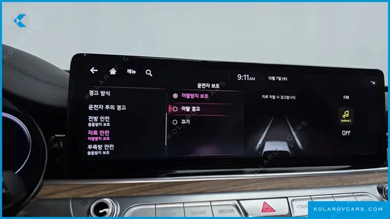 KIA K9 3.8 GDI AWD