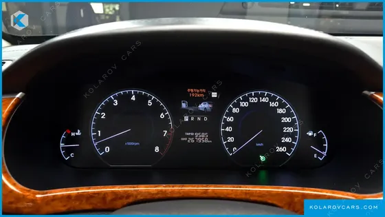 HYUNDAI EQUUS VS500