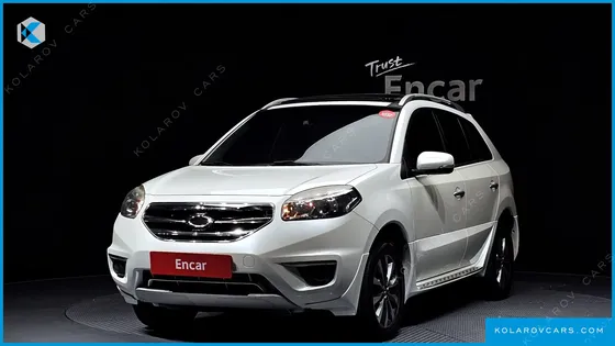 RENAULT KOREA QM5 DIESEL 2WD LE PLUS