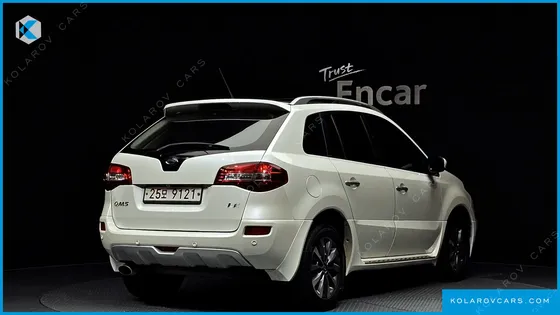 RENAULT KOREA QM5 DIESEL 2WD LE PLUS