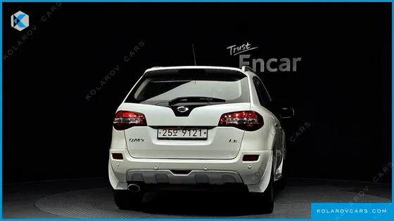 RENAULT KOREA QM5 DIESEL 2WD LE PLUS