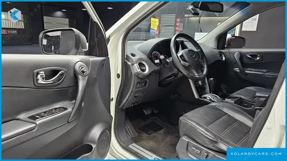 RENAULT KOREA QM5 DIESEL 2WD LE PLUS