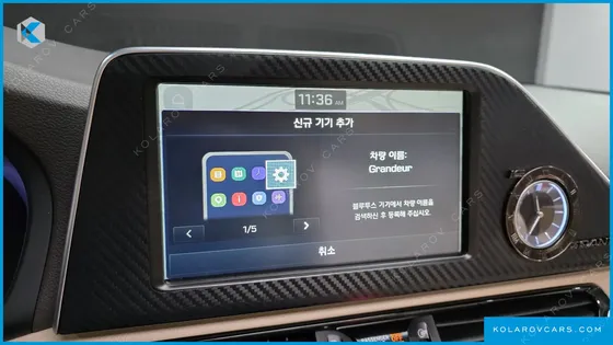 HYUNDAI GRANDEUR 2.4 PREMIUM