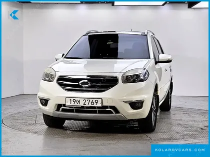 RENAULT KOREA QM5 DIESEL 2WD LE PLUS