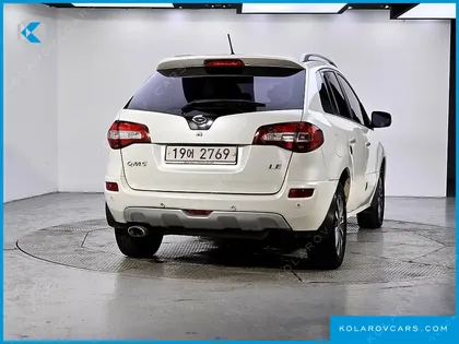 RENAULT KOREA QM5 DIESEL 2WD LE PLUS