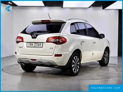 RENAULT KOREA QM5 DIESEL 2WD LE PLUS