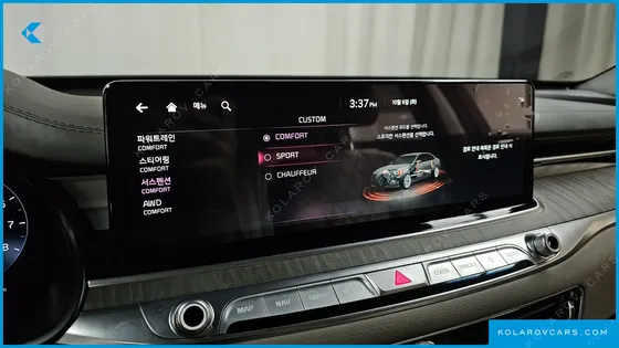 KIA K9 3.8 GDI AWD