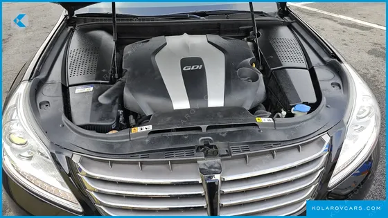 HYUNDAI EQUUS VS380