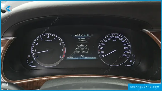 HYUNDAI EQUUS VS380