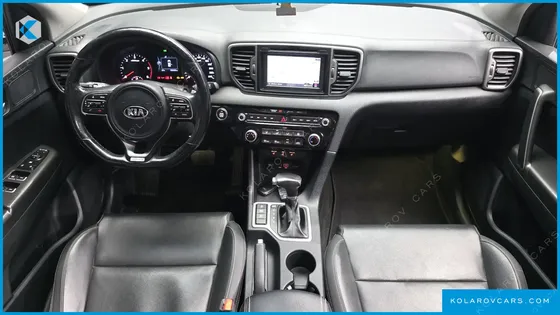 KIA SPORTAGE DIESEL 1.7 2WD NOBLESSE