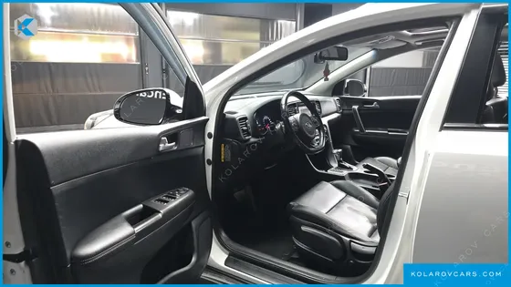 KIA SPORTAGE DIESEL 1.7 2WD NOBLESSE