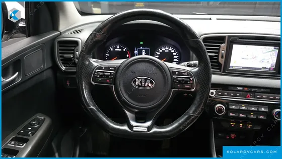 KIA SPORTAGE DIESEL 1.7 2WD NOBLESSE