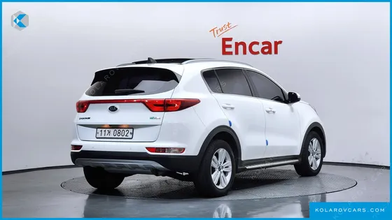 KIA SPORTAGE DIESEL 2WD PRESTIGE