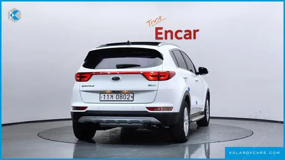 KIA SPORTAGE DIESEL 2WD PRESTIGE