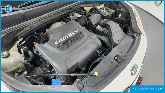 KIA SPORTAGE DIESEL 2WD PRESTIGE